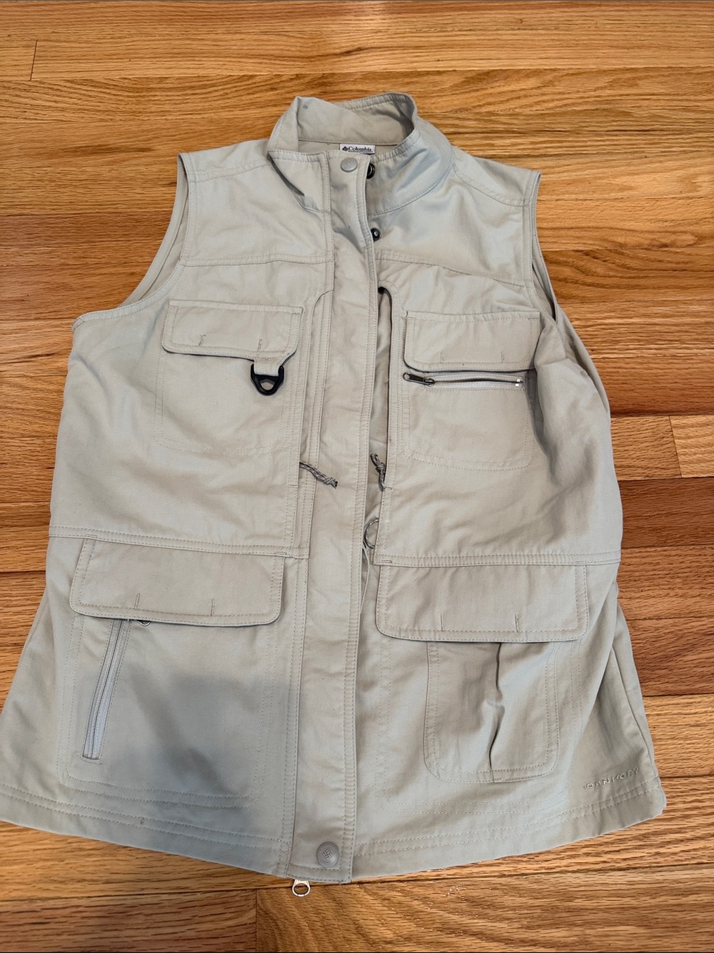 Columbia Women's Light Khaki Utility Vest